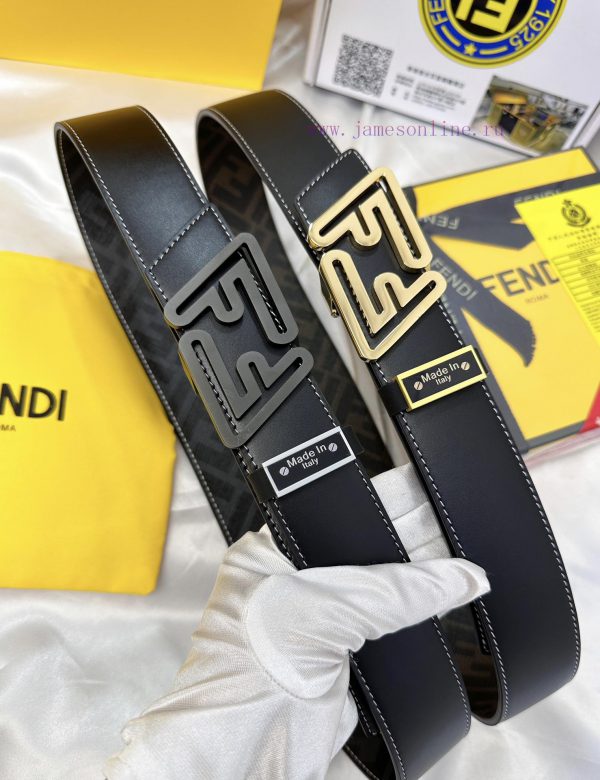 Belt FENDI Fendi ReproductionBelt made of 100% top layer cowhide, ensuring genuine leather d h4xcxkps