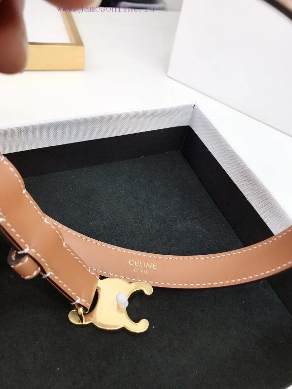 High end quality, physical photography￥ comes with a complete gift boxThe Celine belt is cra i5cfmx29 - Image 8