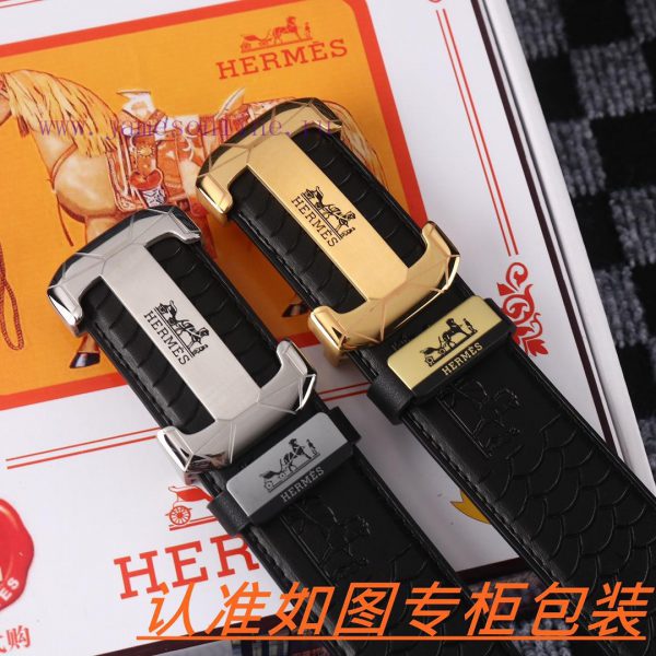Men's belt HermesMen's leather belt is made of 100% head layer cowhide, ensuring that the 24 c9npqnsh