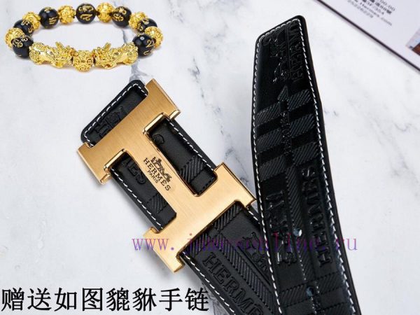 Belt Hermes Her...mes️The waistband is made of 100% cowhide, ensuring genuine leather. The 2 cgewi9ra - Image 9