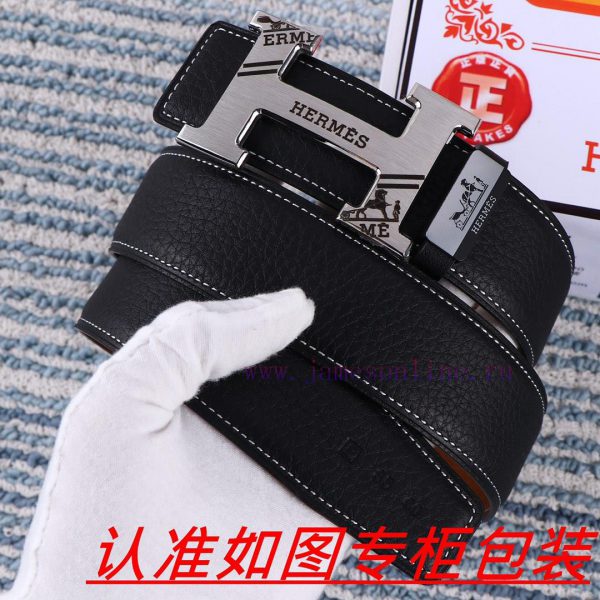 Men's belt HermesMen's leather belt is made of 100% head layer cowhide, ensuring that the 24 s2lp0peo