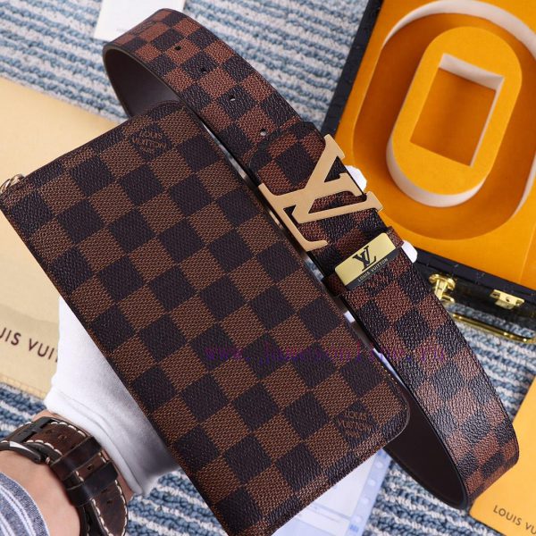 LV... Louis Vuitton Belt Gift Box SetThe material is made of 100% top layer cowhide, ensurin zwipxlwm - Image 3