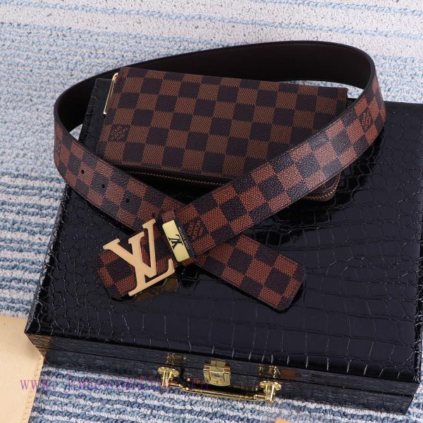 LV... Louis Vuitton Belt Gift Box SetThe material is made of 100% top layer cowhide, ensurin zwipxlwm - Image 5