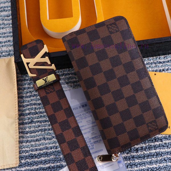 LV... Louis Vuitton Belt Gift Box SetThe material is made of 100% top layer cowhide, ensurin zwipxlwm - Image 8