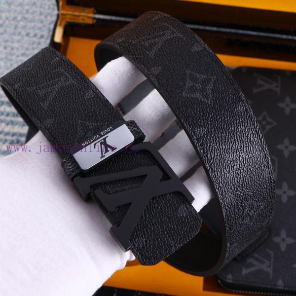 LV... Louis Vuitton Belt Gift Box SetThe material is made of 100% top layer cowhide, ensurin uowagsas - Image 4