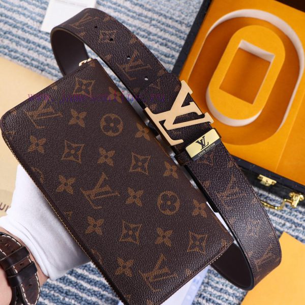 LV... Louis Vuitton Belt Gift Box SetThe material is made of 100% top layer cowhide, ensurin 5suw1sw9 - Image 3