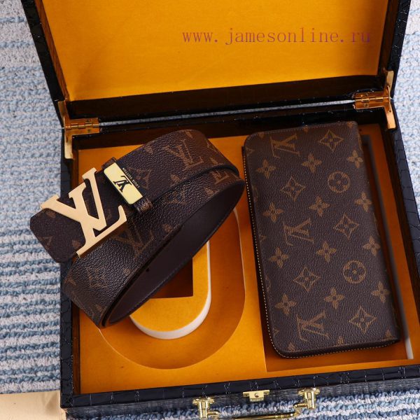 LV... Louis Vuitton Belt Gift Box SetThe material is made of 100% top layer cowhide, ensurin 5suw1sw9 - Image 7