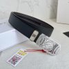 Luo Yiwei Loewe Belt ️ Automatic BeltPure steel material glossy automatic buckle, automatic k75qpzlv