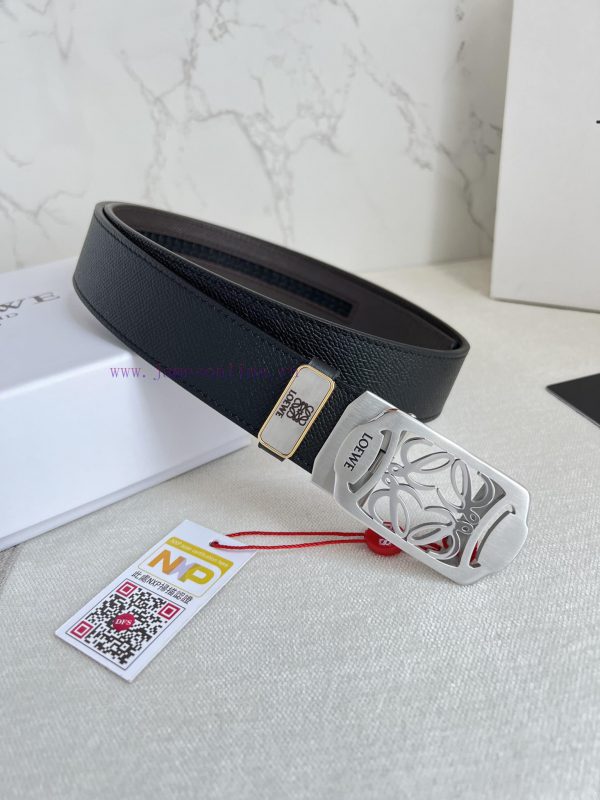 Luo Yiwei Loewe Belt ️ Automatic BeltPure steel material glossy automatic buckle, automatic k75qpzlv