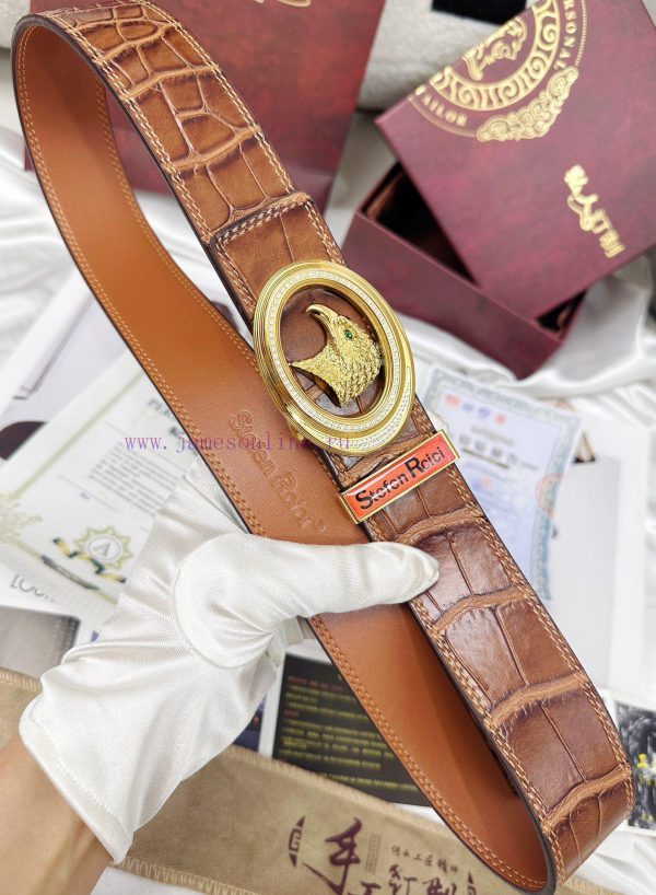 Belt Stefen Rcici Nitz ️ Private CustomizationGrade Reproduction - Imported original crocodi oexqmdb3 - Image 7