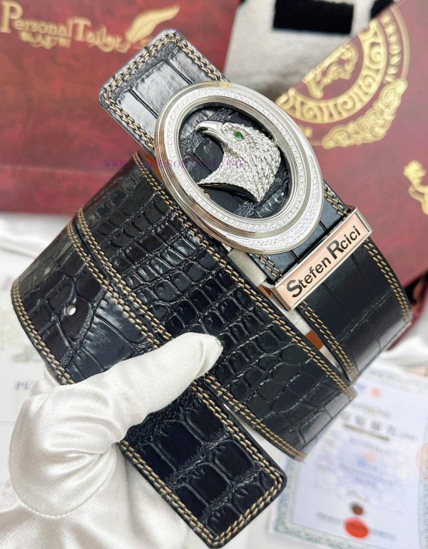 Belt Stefen Rcici Nitz ️ Private CustomizationGrade Reproduction - Imported original crocodi o2o3hzbx - Image 3