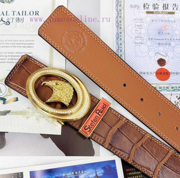 Belt Stefen Rcici Nitz ️ Private CustomizationGrade Reproduction - Imported original crocodi oexqmdb3 - Image 9