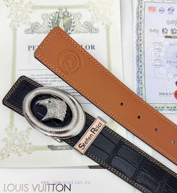 Belt Stefen Rcici Nitz ️ Private CustomizationGrade Reproduction - Imported original crocodi o2o3hzbx - Image 9