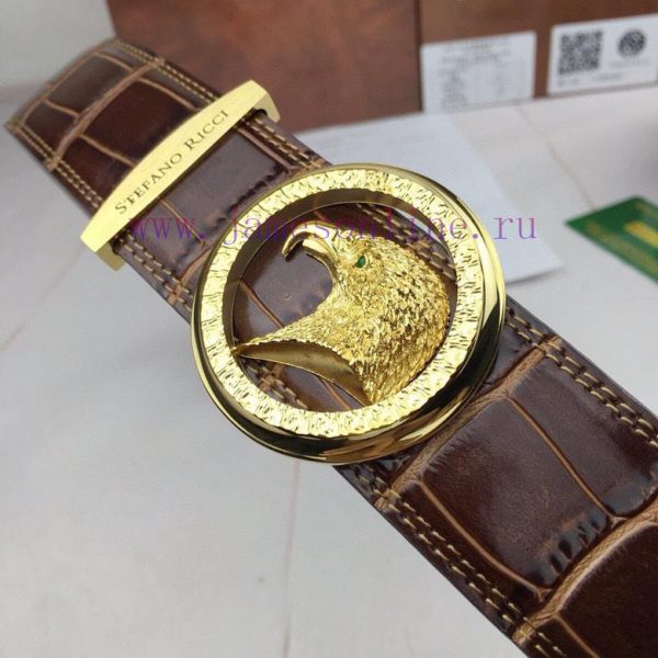 Stephen Stefaoo Ricci️New crocodile patternGrade: Italian imported 100% top layer cowhide, S b0g3v4e3 - Image 7