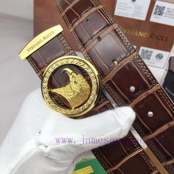 Stephen Stefaoo Ricci️New crocodile patternGrade: Italian imported 100% top layer cowhide, S b0g3v4e3 - Image 8
