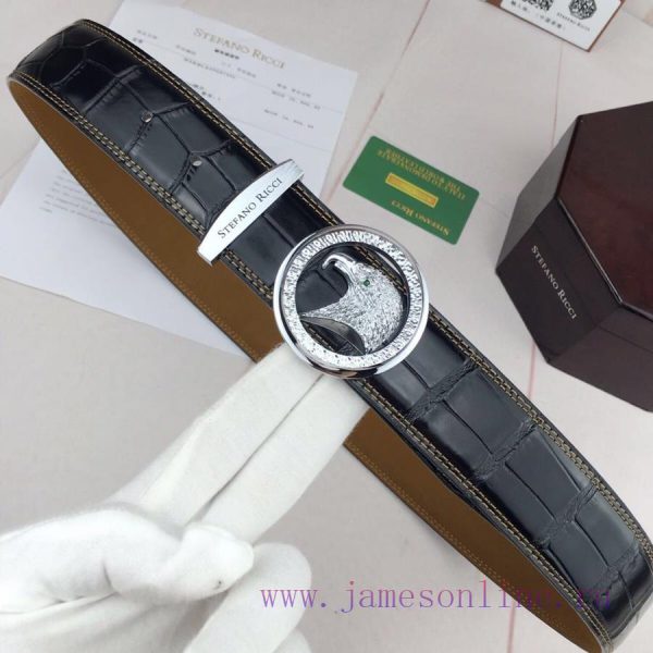 Stephen Stefaoo Ricci️New crocodile patternGrade: Italian imported 100% top layer cowhide, S 8e6818jz - Image 4