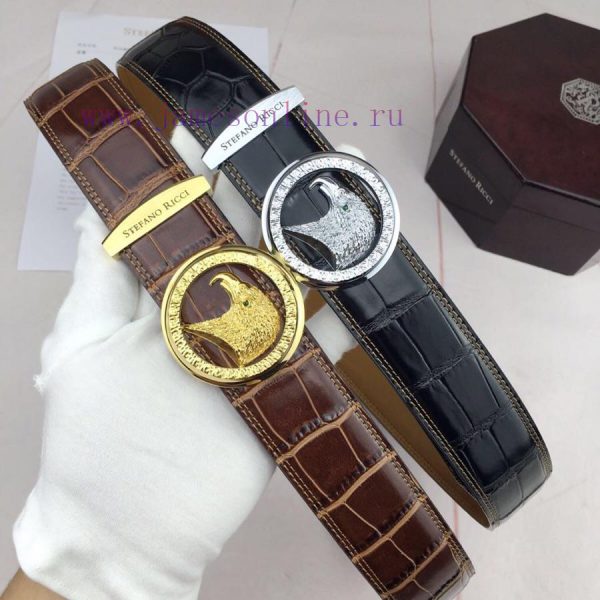 Stephen Stefaoo Ricci️New crocodile patternGrade: Italian imported 100% top layer cowhide, S 8e6818jz - Image 10