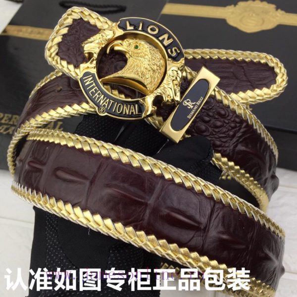 Stephen Stefano Ricci️quality goodsGrade: Italian imported 100% top layer cowhide, woven wit xy55l29c - Image 4
