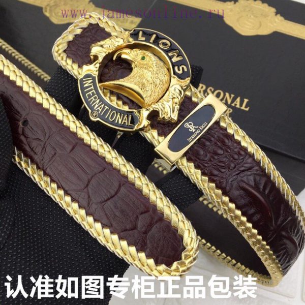 Stephen Stefano Ricci️quality goodsGrade: Italian imported 100% top layer cowhide, woven wit xy55l29c - Image 8