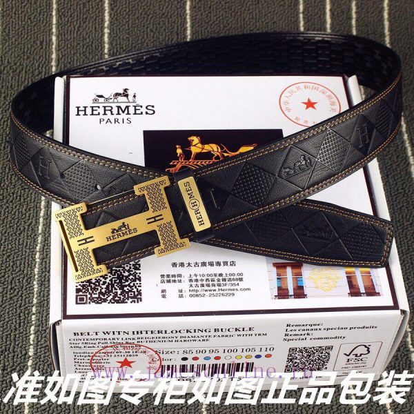 Hermes Her..mes️Identify and receive a punch as a giftMaterial: 100% head layer cowhide belt r2x6tmr7 - Image 8