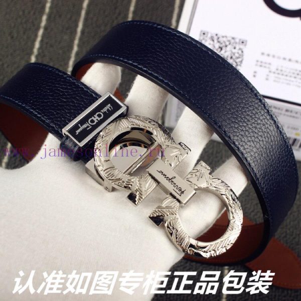 Ferragami ️Comes with a punch as a giftThe material is made of 100% top layer cowhide, ensur xr7lkdup - Image 5