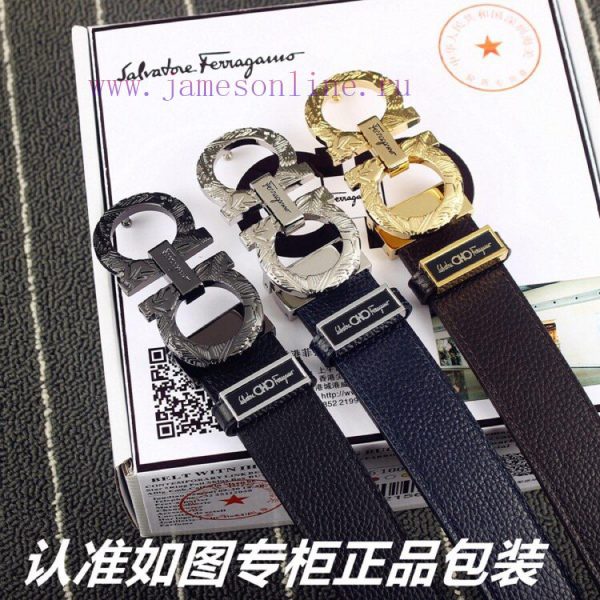 Ferragami ️Comes with a punch as a giftThe material is made of 100% top layer cowhide, ensur xr7lkdup - Image 9