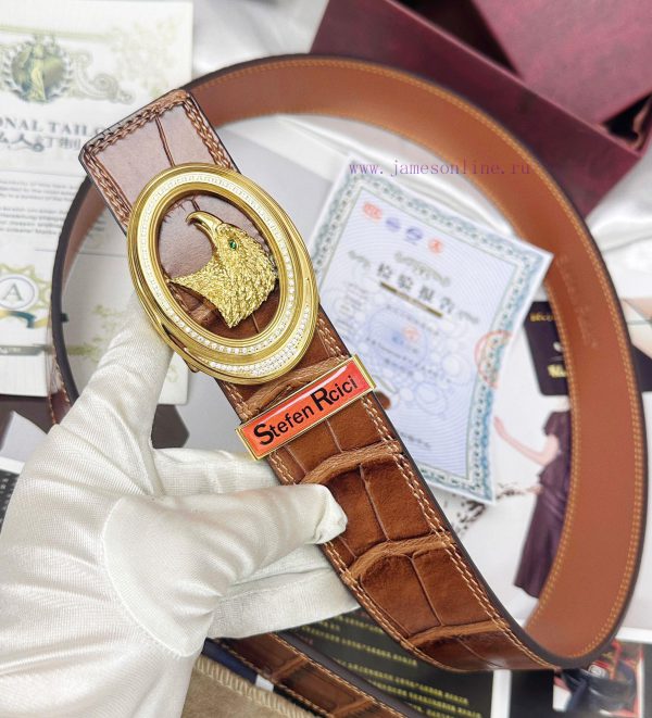 Belt Stefen Rcici Nitz ️Belt replica Private customized high-end supply versionImported orig 7thn3wg1 - Image 8