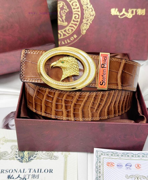 Belt Stefen Rcici Nitz ️Belt replica Private customized high-end supply versionImported orig kcez0ays - Image 4