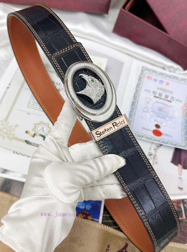 Belt Stefen Rcici Nitz ️Belt replica Private customized high-end supply versionImported orig kcez0ays - Image 5