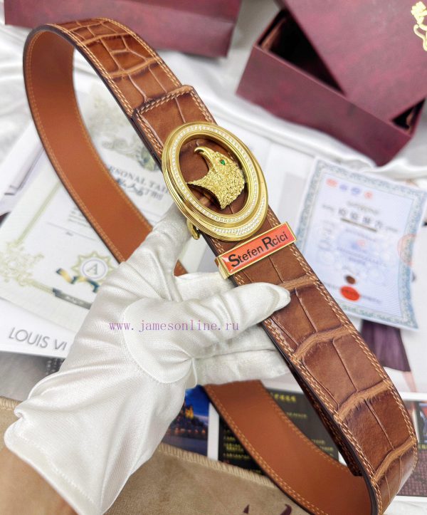 Belt Stefen Rcici Nitz ️Belt replica Private customized high-end supply versionImported orig kcez0ays - Image 6