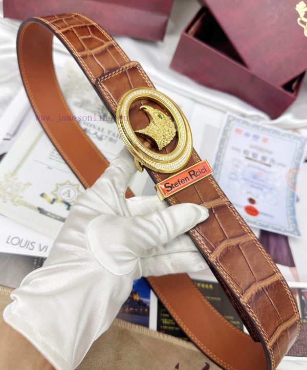 Belt Stefen Rcici Nitz ️Belt replica Private customized high-end supply versionImported orig 5hz3mue0 - Image 5