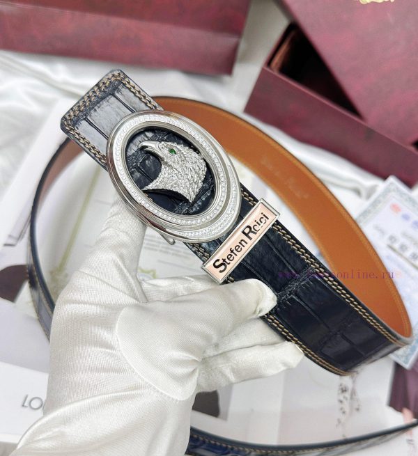 Belt Stefen Rcici Nitz ️Belt replica Private customized high-end supply versionImported orig kcez0ays - Image 9