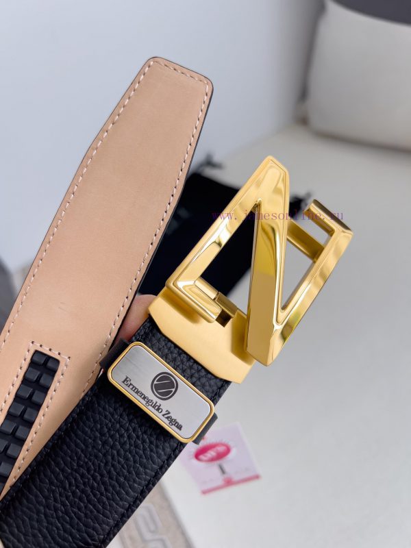 Jenny Ermenegido Zelma. Belt Automatic BeltPure steel material automatic buckle, top layer c kgkp7jvh - Image 9