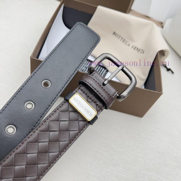 Baodie Family Bottega Veneta Belt and BeltsNeedle buckle, new original classic boutique need 8i2rt2hb - Image 9