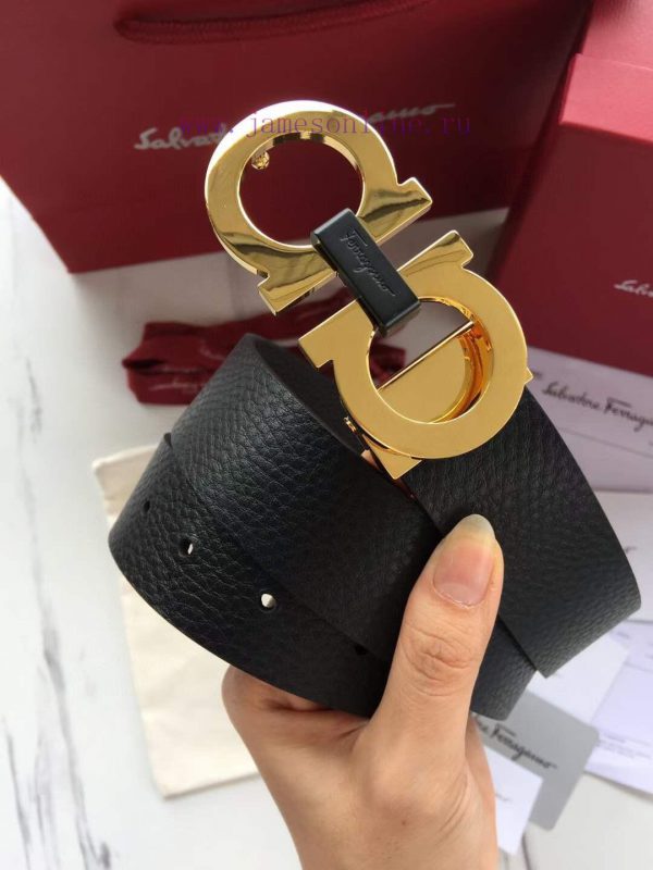 . Paired with Ferragamo 35mm overseas OEM, it is made of double-sided natural throw off laye dgyi8dt5