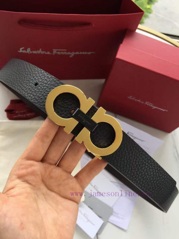 . Paired with Ferragamo 35mm overseas OEM, it is made of double-sided natural throw off laye dgyi8dt5 - Image 4