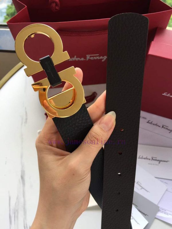 . Paired with Ferragamo 35mm overseas OEM, it is made of double-sided natural throw off laye dgyi8dt5 - Image 7