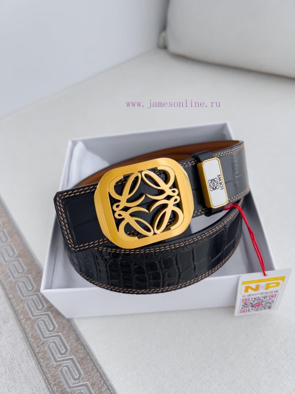 Luo Yiwei Loewe Belt ️ BeltBuckle, made of pure steel material, photographed in real lifeMat rrni90y5