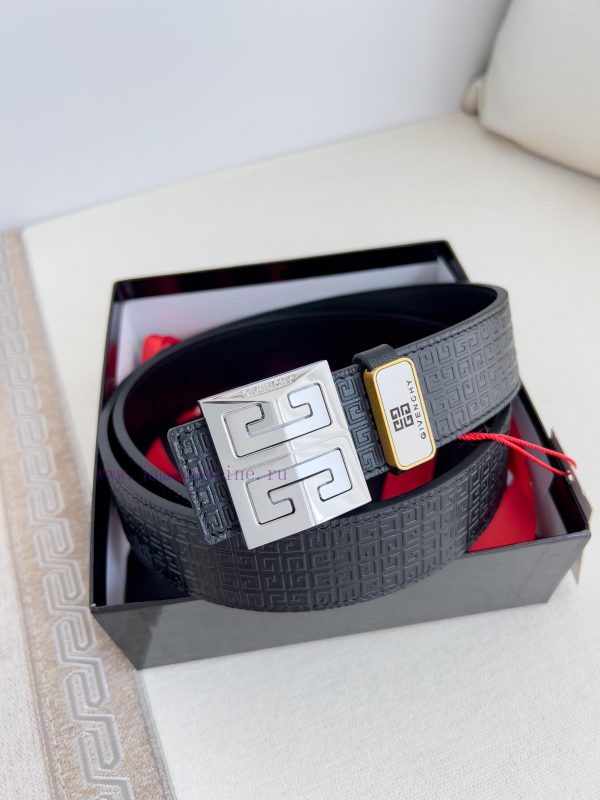 Givenchy GIVENCHY Belt ️ BeltHanging buckle, pure steel material buckle head, double-sided c ru5pw0l9