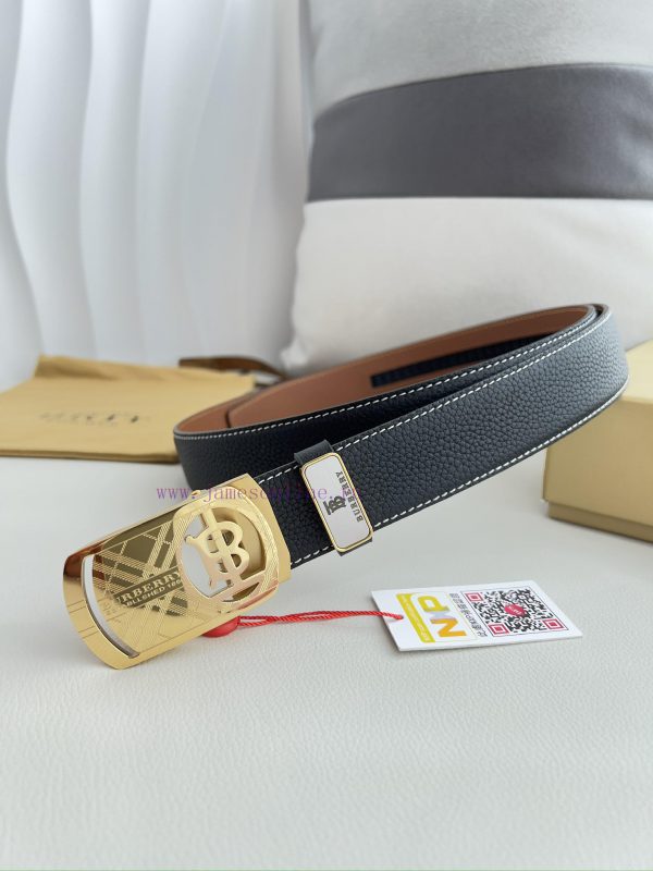 Burberry Burberry Belt ️ Automatic BeltAutomatic buckle, made of pure steel material, automa l81ovzvd