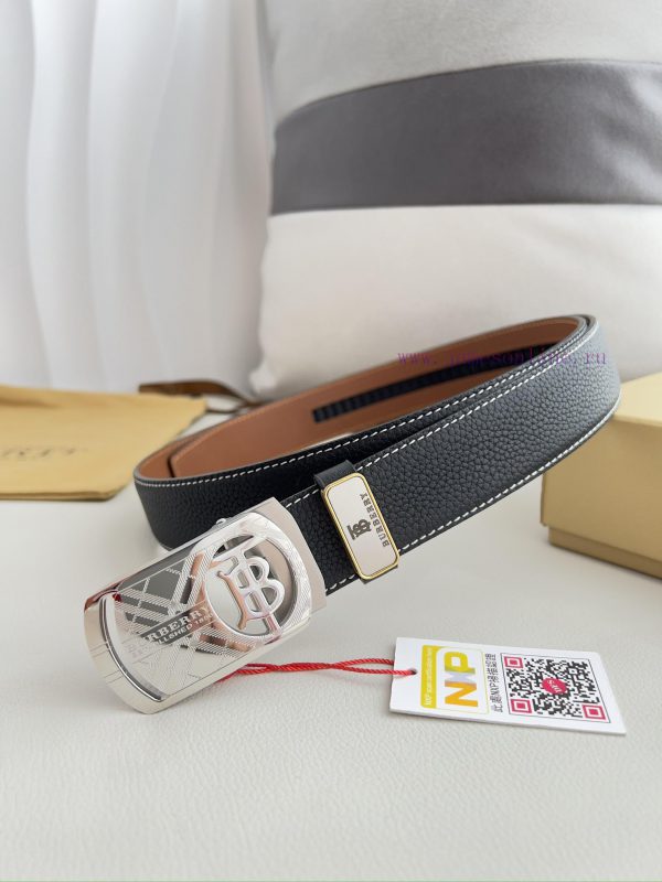 Burberry Burberry Belt ️ Automatic BeltAutomatic buckle, made of pure steel material, automa 548da9ps