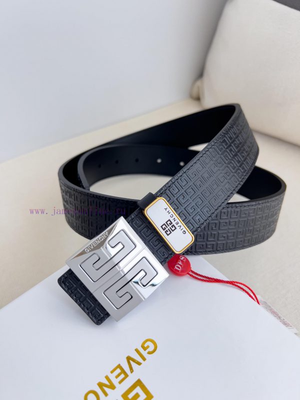 Givenchy GIVENCHY Belt ️ BeltHanging buckle, pure steel material buckle head, double-sided c 182ohn9e - Image 6