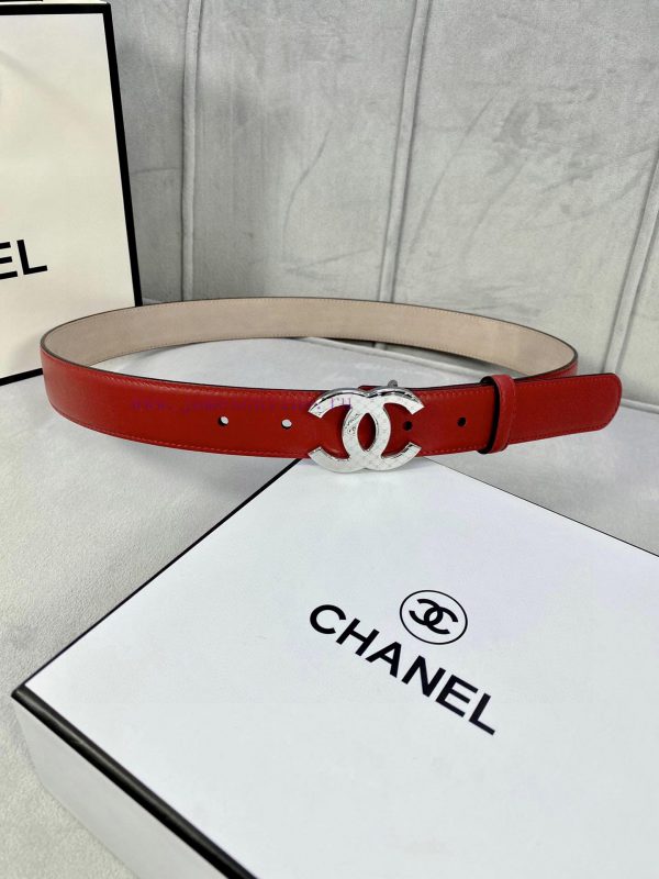 Width 3.0cm Chanel imported calf leather lining original frosted bottom, decorated with gold ib1iczt8