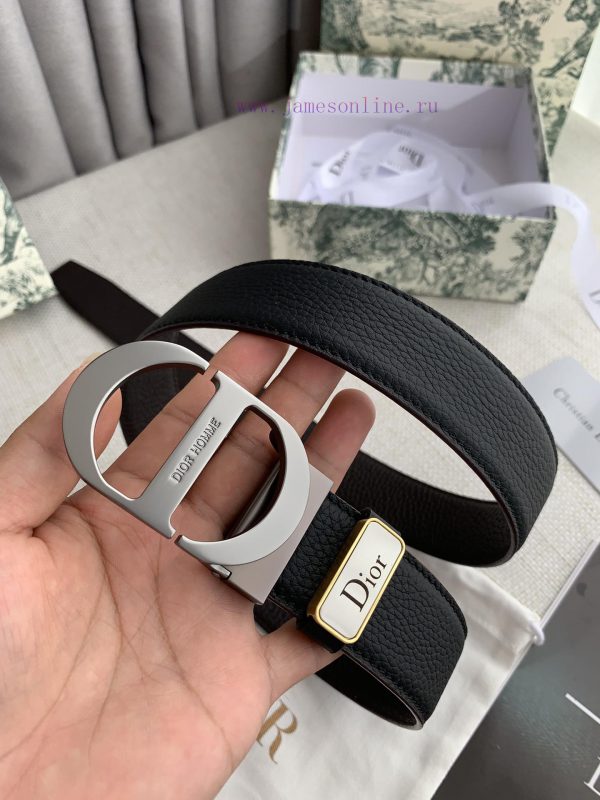 Dior Dior.️Buckle, original classic buckle, photographed in real life, top layer cowhideThe mcsqz2gg