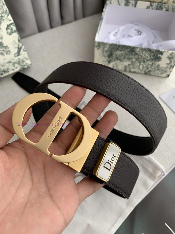 Dior Dior.️Buckle, original classic buckle, photographed in real life, top layer cowhideThe 26755ac2 - Image 2