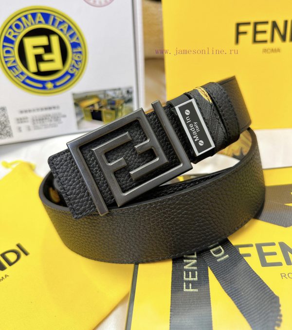 Belt FENDI Fendi ReproductionThe waistband is made of 100% cowhide, ensuring a double-layer 982zeahq