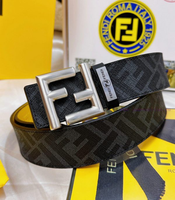 Belt FENDI Fendi ReproductionThe waistband is made of 100% imported top layer cowhide, ensur pb45wszg