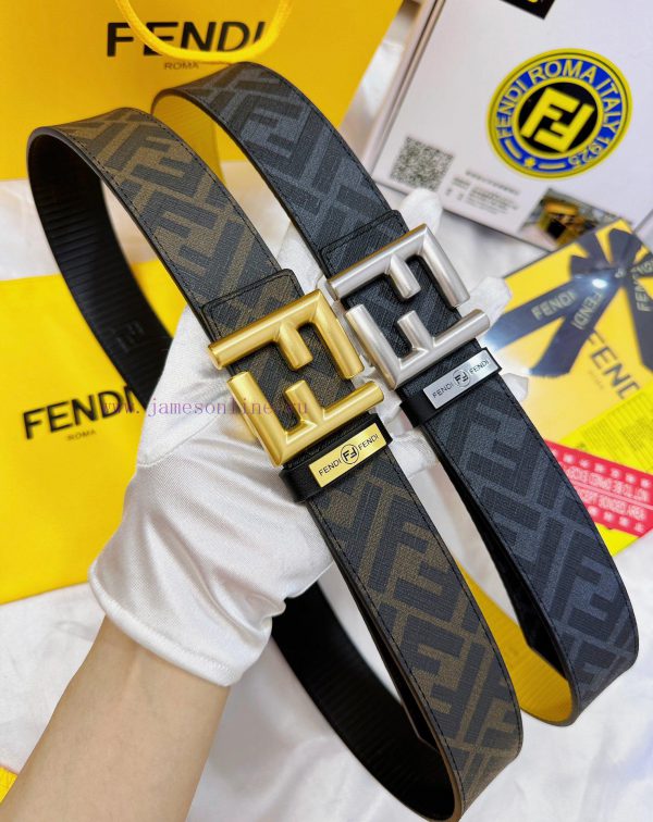Belt FENDI Fendi ReproductionThe waistband is made of 100% imported top layer cowhide, ensur kit7fk82