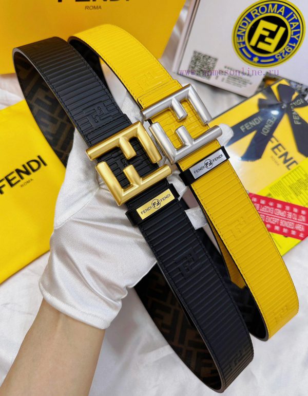 Belt FENDI Fendi ReproductionThe waistband is made of 100% imported top layer cowhide, ensur xktlqlta