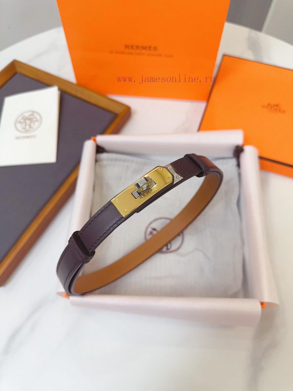HERMES Kelly Kelly 18 Belt French OEM EP/A-level Steel Buckle Quality Undoubtedly Not Better 9jz3gavg